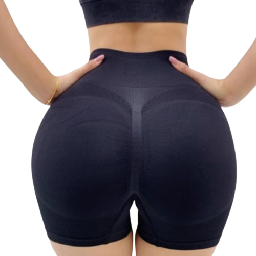 Leggins Cortos de Yoga Negro