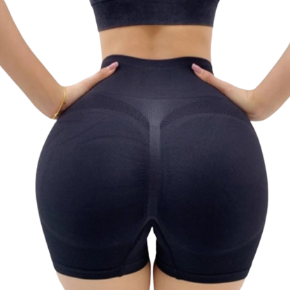 Leggins Cortos de Yoga Negro