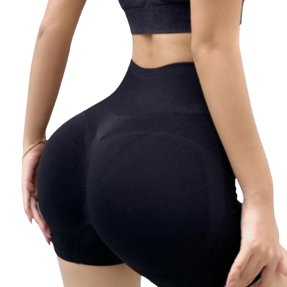 Leggins Cortos de Yoga Negro