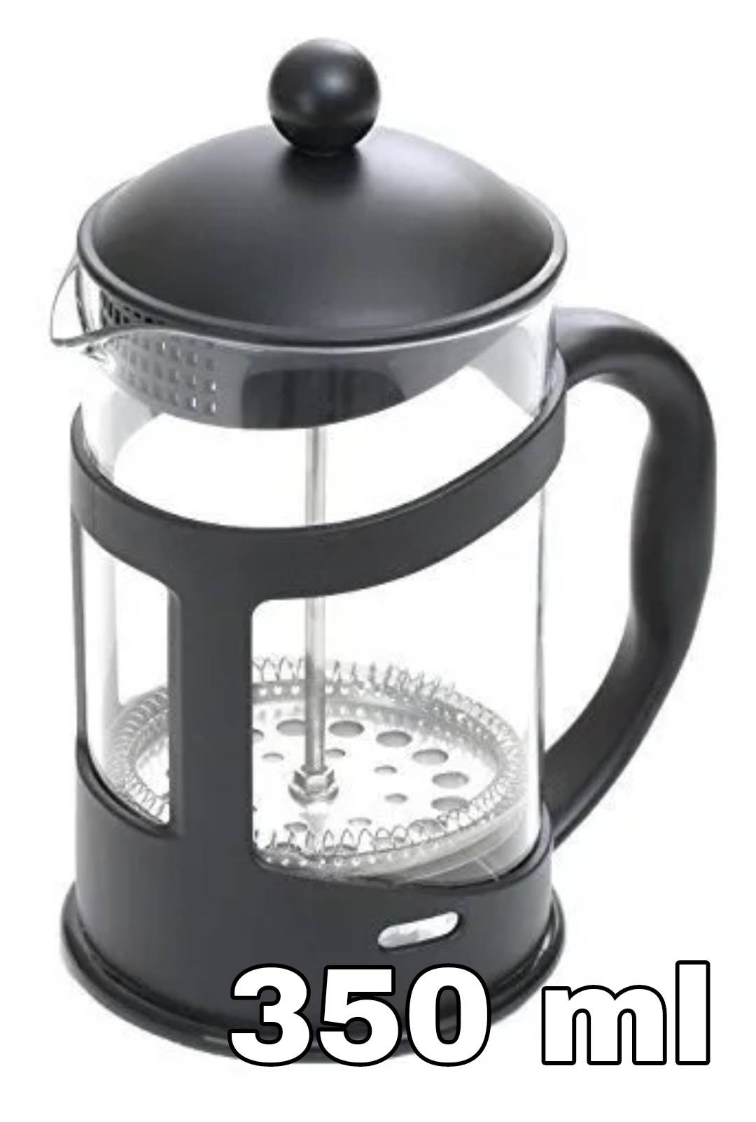 CAFETERA VIDRIO 350 ML